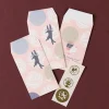 Maison Ghibli 6 Enveloppes & autocollants Jiji - Kiki's Delivery Service