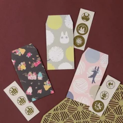 Maison Ghibli 6 Enveloppes & autocollants Aburaya - Le Voyage de Chihiro