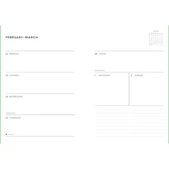 Maison Ghibli Agenda 2025 - Mon voisin Totoro