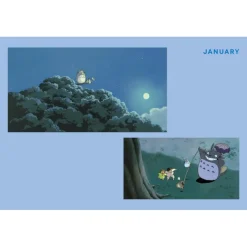 Maison Ghibli Agenda 2025 - Mon voisin Totoro
