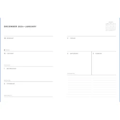 Maison Ghibli Agenda 2025 - Mon voisin Totoro