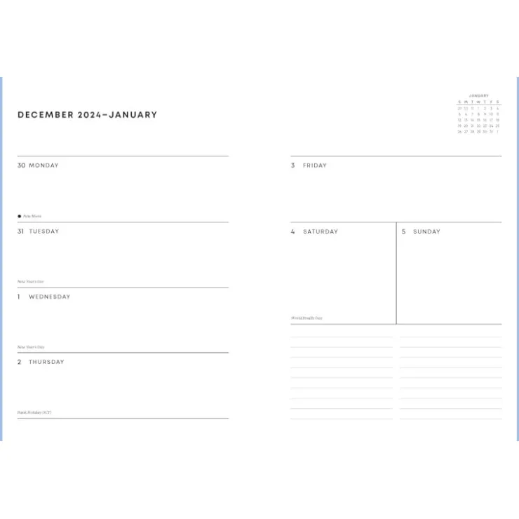 Maison Ghibli Agenda 2025 - Mon voisin Totoro