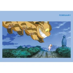 Maison Ghibli Agenda 2025 - Mon voisin Totoro