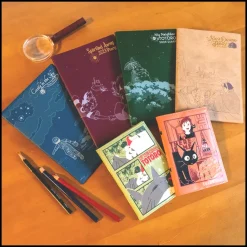Maison Ghibli Agenda 2023 Chute libre - Le Voyage de Chihiro