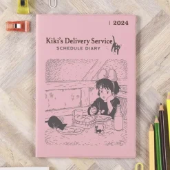 Maison Ghibli Agenda 2024 Goûter - Kiki la petite sorcière