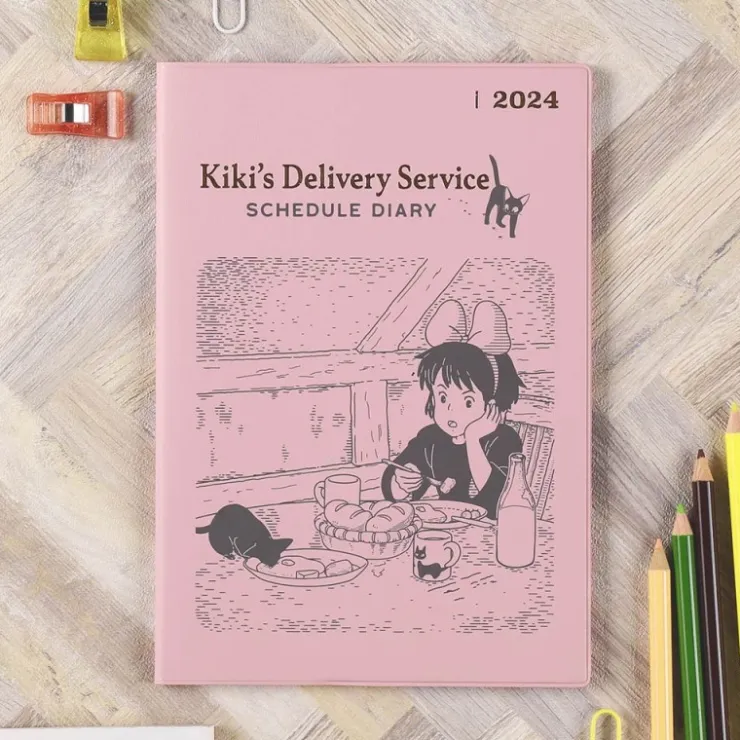 Maison Ghibli Agenda 2024 Goûter - Kiki la petite sorcière