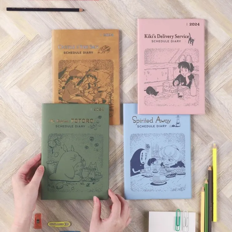 Maison Ghibli Agenda 2024 Goûter - Kiki la petite sorcière