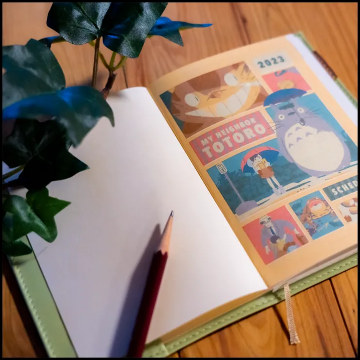 Maison Ghibli Agenda 2023 Sieste de Mei - Mon Voisin Totoro