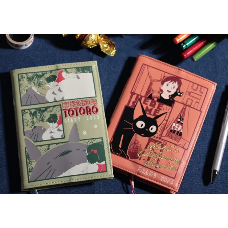 Maison Ghibli Agenda 2023 Sieste de Mei - Mon Voisin Totoro