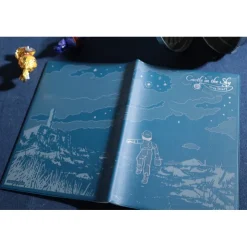 Maison Ghibli Agenda 2023 Sous les étoiles - Le Château dans le ciel