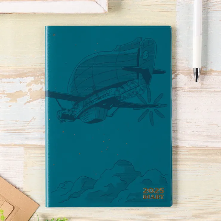 Maison Ghibli Agenda 2025 Tiger Moth - Le Château dans le ciel