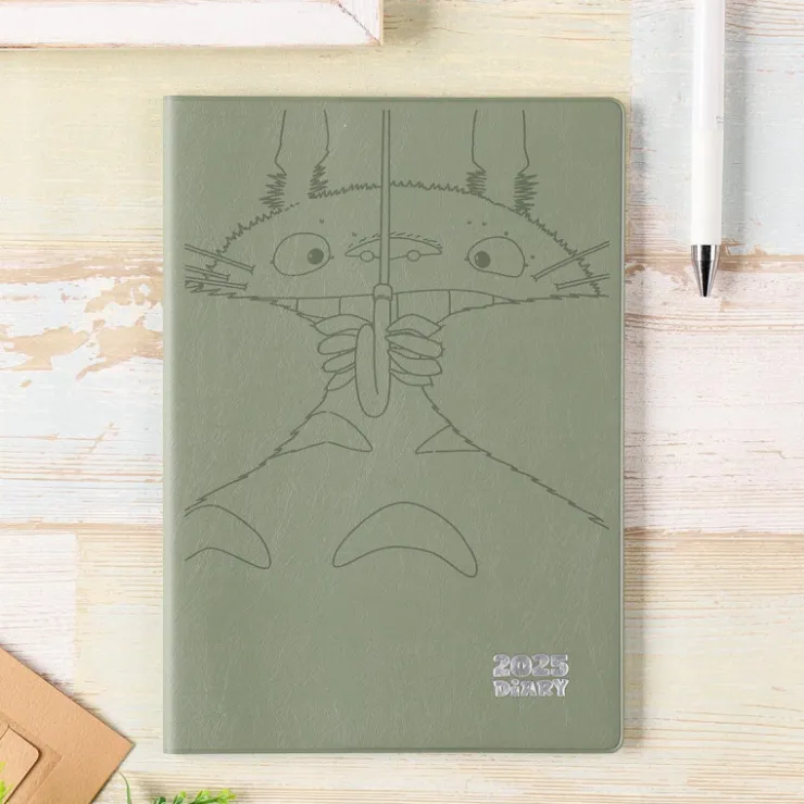 Maison Ghibli Agenda 2025 Totoro - Mon Voisin Totoro