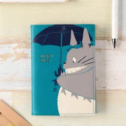 Maison Ghibli Agenda feutrine 2025 Totoro Parapluie - Mon Voisin Totoro