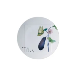 Maison Ghibli Assiette 27 cm Totoro Aubergine - Mon Voisin Totoro