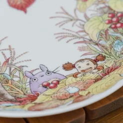 Maison Ghibli Assiette 23 cm Totoro Baies - Mon Voisin Tororo