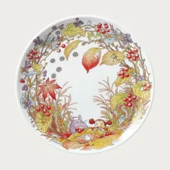 Maison Ghibli Assiette 23 cm Totoro Baies - Mon Voisin Tororo
