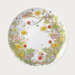 Maison Ghibli Assiette 23 cm Totoro Fraise - Mon Voisin Tororo