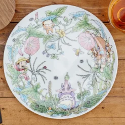 Maison Ghibli Assiette 23 cm Totoro Liseron - Mon Voisin Tororo