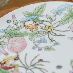 Maison Ghibli Assiette 23 cm Totoro Liseron - Mon Voisin Tororo