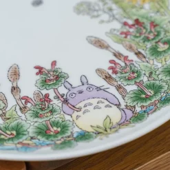 Maison Ghibli Assiette 23 cm Totoro Pissenlit - Mon Voisin Totoro