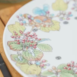 Maison Ghibli Assiette 23 cm Totoro Viornes - Mon Voisin Totoro