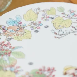 Maison Ghibli Assiette 23 cm Totoro Viornes - Mon Voisin Totoro