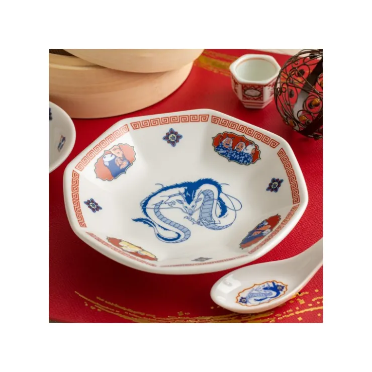 Maison Ghibli Assiette creuse Haku dragon M - Le Voyage de Chihiro