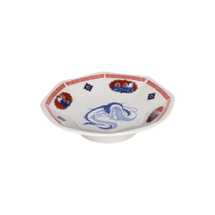 Maison Ghibli Assiette creuse Haku dragon M - Le Voyage de Chihiro