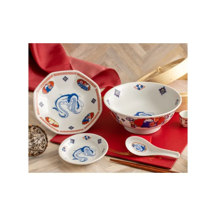 Maison Ghibli Assiette creuse Haku dragon M - Le Voyage de Chihiro