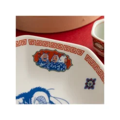 Maison Ghibli Assiette creuse Haku dragon M - Le Voyage de Chihiro