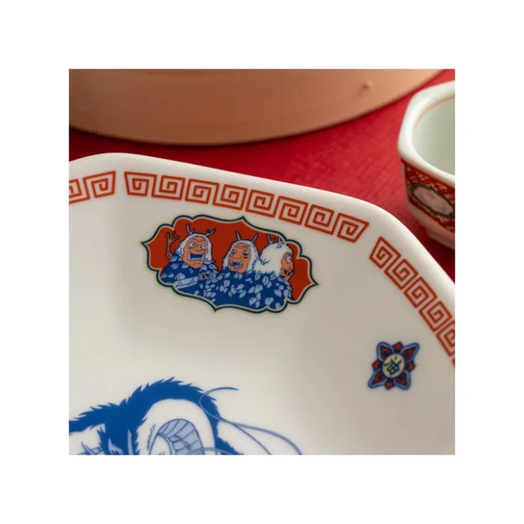 Maison Ghibli Assiette creuse Haku dragon M - Le Voyage de Chihiro