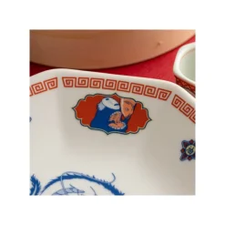 Maison Ghibli Assiette creuse Haku dragon M - Le Voyage de Chihiro