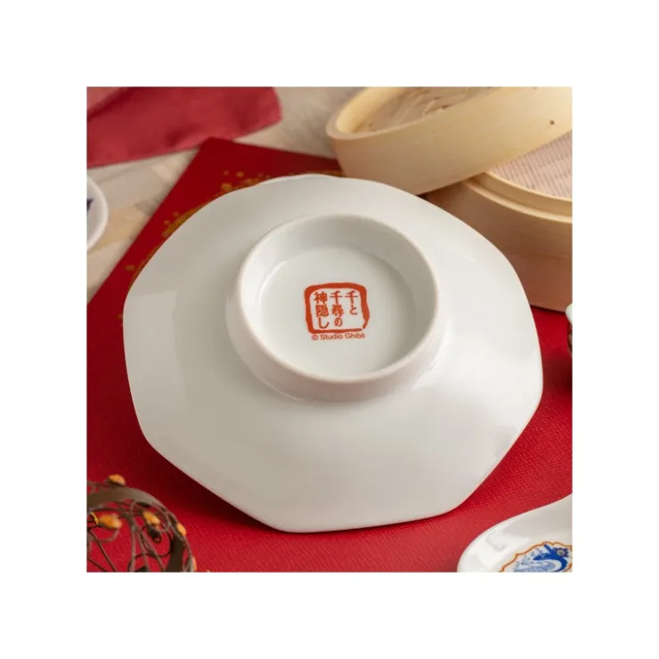 Maison Ghibli Assiette creuse Haku dragon M - Le Voyage de Chihiro