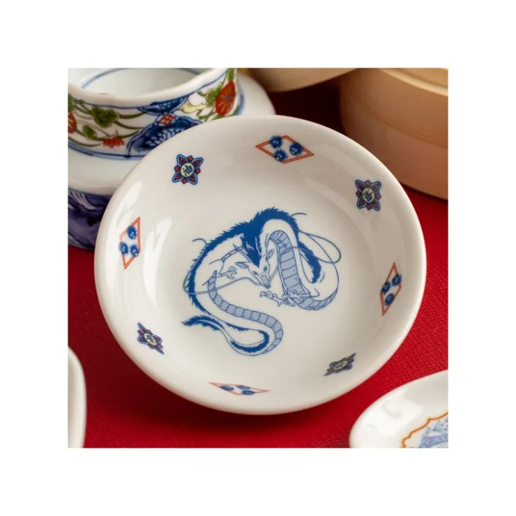 Maison Ghibli Assiette Creuse Haku dragon S - Le Voyage de Chihiro