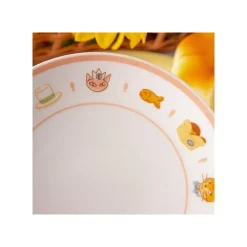 Maison Ghibli Assiette Heure du thé & chats - Le Royaume des chats