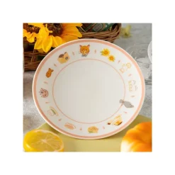 Maison Ghibli Assiette Heure du thé & chats - Le Royaume des chats