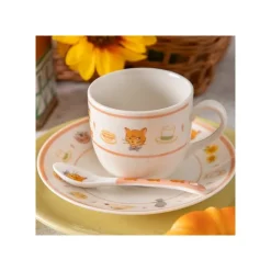 Maison Ghibli Assiette Heure du thé & chats - Le Royaume des chats