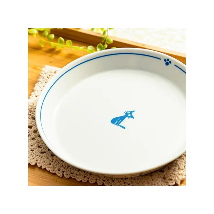 Maison Ghibli Assiette Osono Jiji - Kiki la petite sorcière