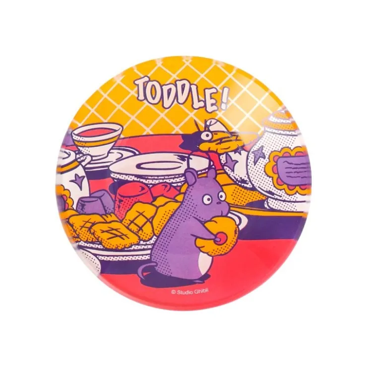 Maison Ghibli Assiette Yummy Cookie - Le Voyage de Chihiro