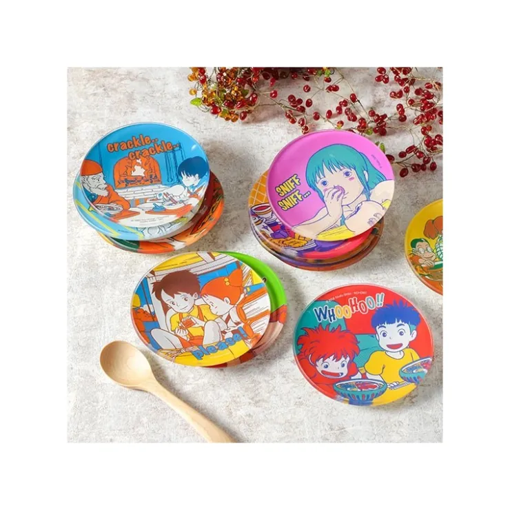 Maison Ghibli Assiette Yummy Cookie - Le Voyage de Chihiro