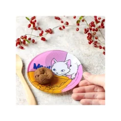 Maison Ghibli Assiette Yummy Cookie en forme de poisson - Le Royaume des Chats
