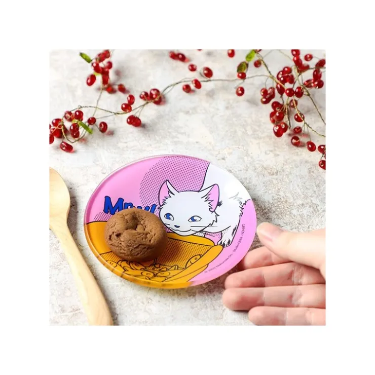 Maison Ghibli Assiette Yummy Cookie en forme de poisson - Le Royaume des Chats