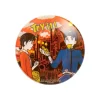 Maison Ghibli Assiette Yummy Croquette - La Colline aux Coquelicots