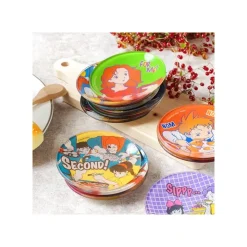 Maison Ghibli Assiette Yummy Feuilles de Bambou - Pandakopanda