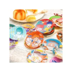 Maison Ghibli Assiette Yummy Hamburger - Pompoko