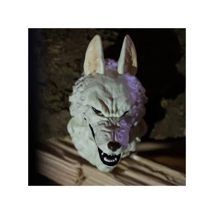 Maison Ghibli Assort. de 6 Magnets 3D à collectionner - Princesse Mononoké