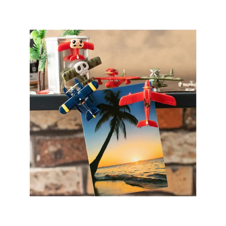 Maison Ghibli Assort. de 6 Magnets Hydravion - Porco Rosso