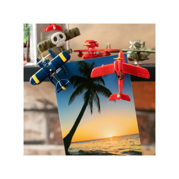 Maison Ghibli Assort. de 6 Magnets Hydravion - Porco Rosso