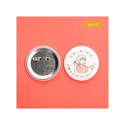 Maison Ghibli Assortiment de 10 Badges Anniversaire Chihiro - Le Voyage de Chihiro