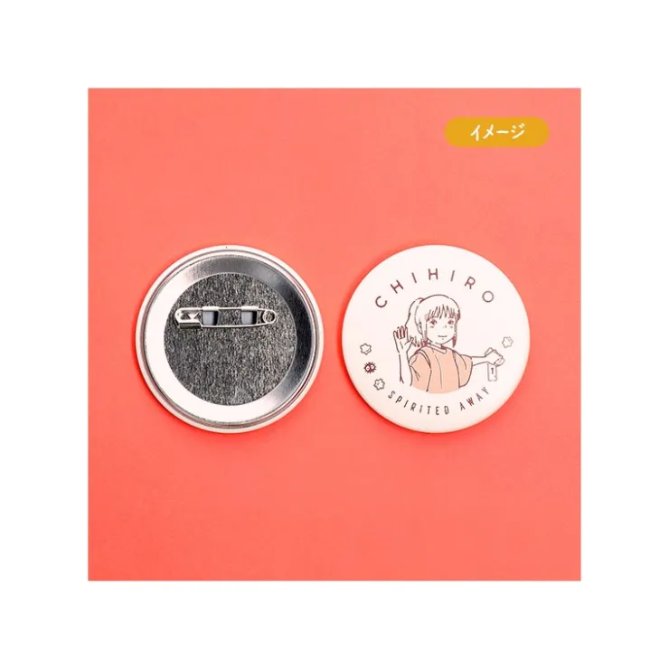 Maison Ghibli Assortiment de 10 Badges Anniversaire Chihiro - Le Voyage de Chihiro